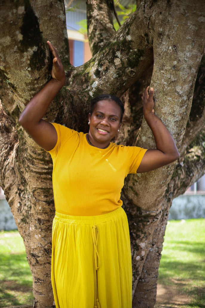 'yut rise up' spotlight on Vanuatu Women's Cricket Captain Selena Solman