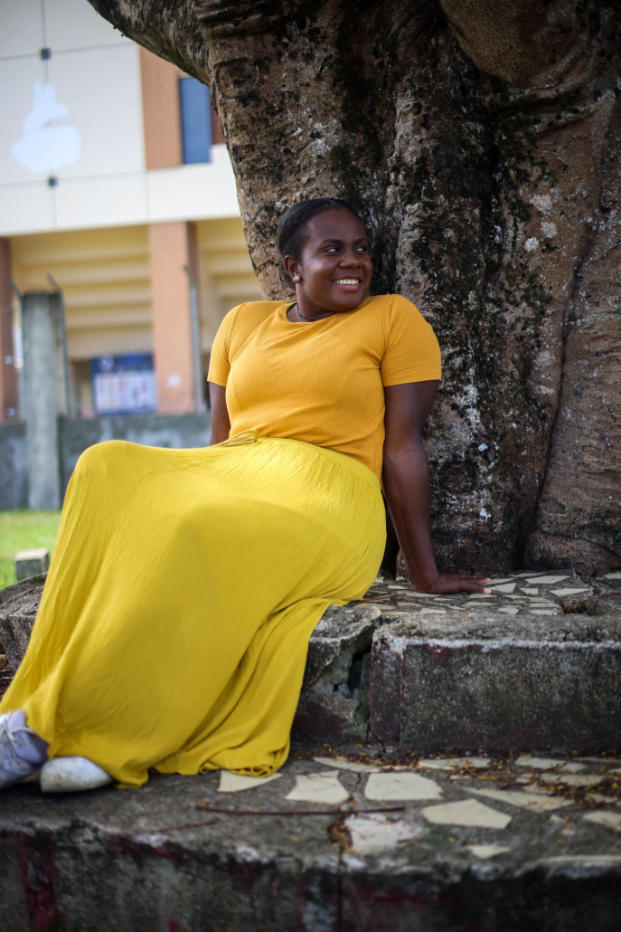 'yut rise up' spotlight on Vanuatu Women's Cricket Captain Selena Solman