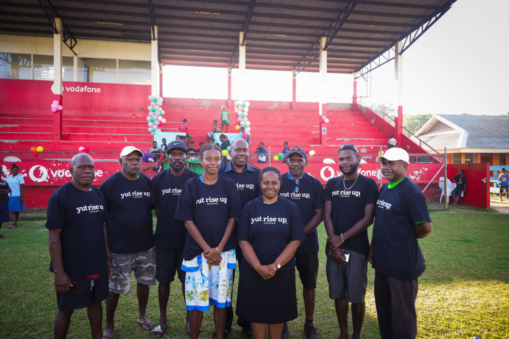 Port Vila Football Association, Youth Challenge Vanuatu and Save the Children partnered to run ‘yut rise up’ workshops. Credit: yutriseup/ Savvy Vanuatu