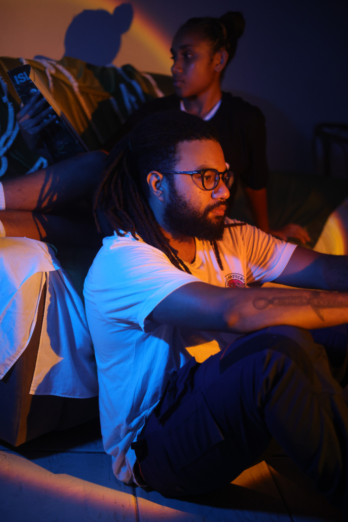 'yut rise up' spotlight on Mantis, rapper & management at Kele Productions