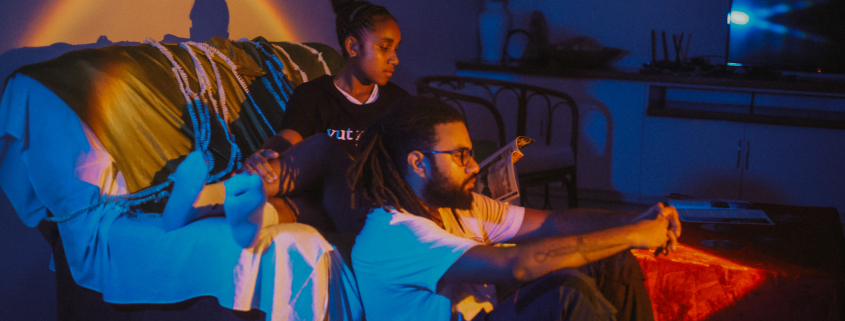 'yut rise up' spotlight on Mantis, rapper & management at Kele Productions